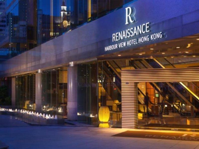 Renaissance Kowloon Hotel Hong Kong Extérieur photo